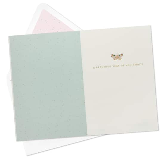 Hallmark Signature A Beautiful Year Awaits Birthday Card